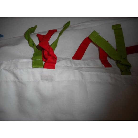 2 IKEA Animal Tie top curtain Panels Animals - Picture 4 of 5